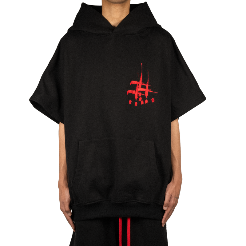 CTLS | Usual Short Sleeve Hoodie SS'23