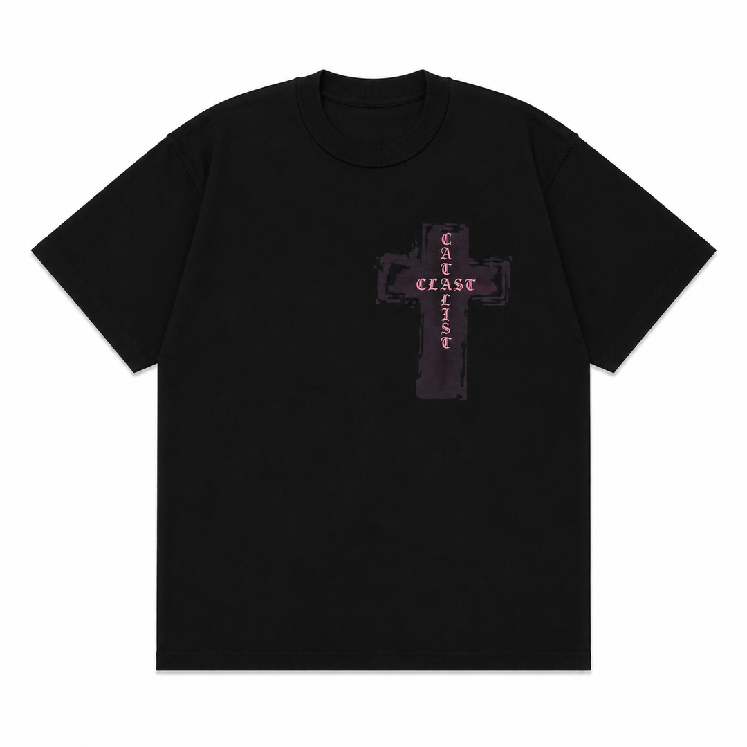 H/S TEE BLACKLETTER image 7