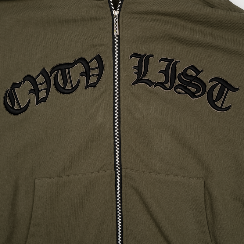 CTLS | Usual Zip Hoodie '23