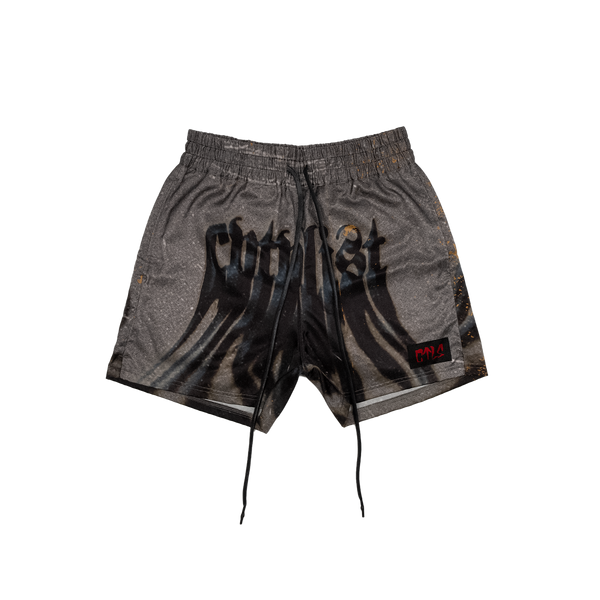 CTLS | Marble Drip Shorts