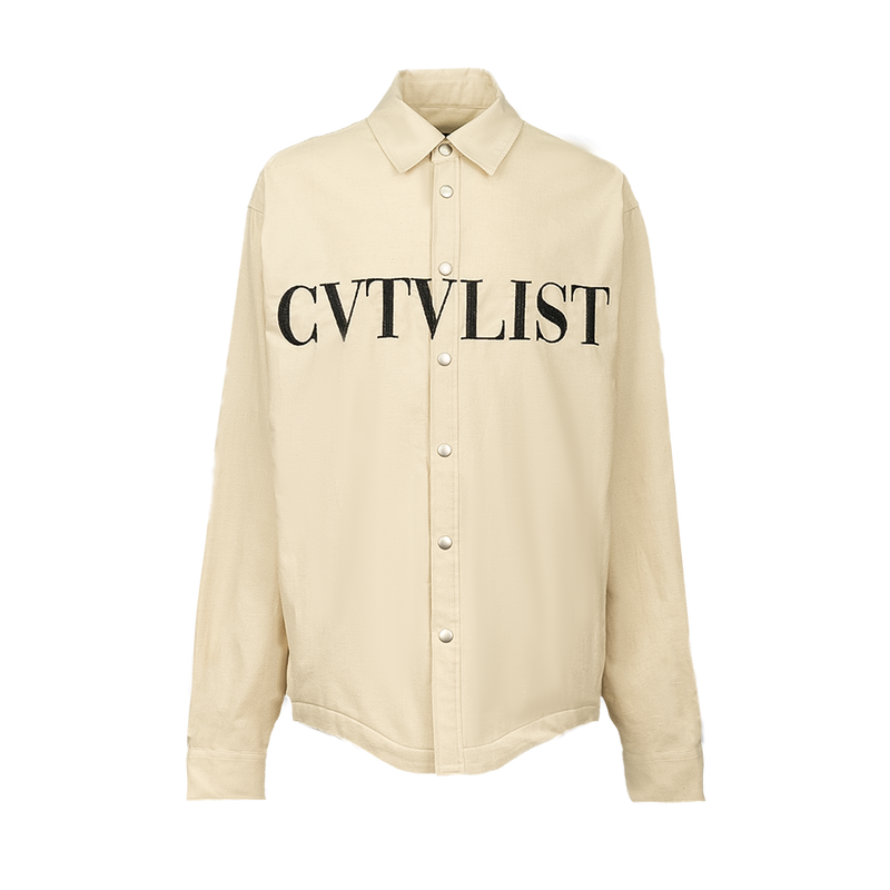 CTLS | Stupid People Embroidery Shirt