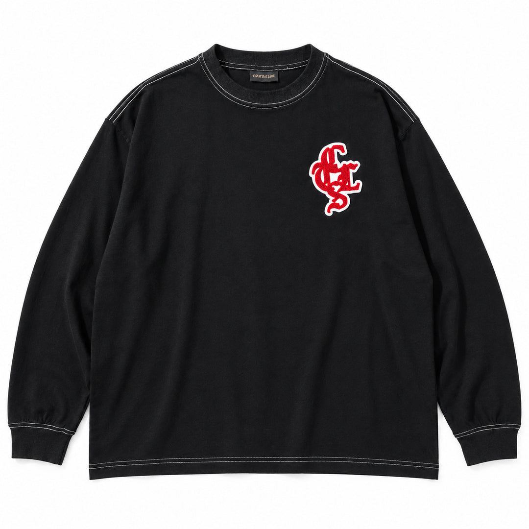 L/S TEE 'CTLS PILE EMB