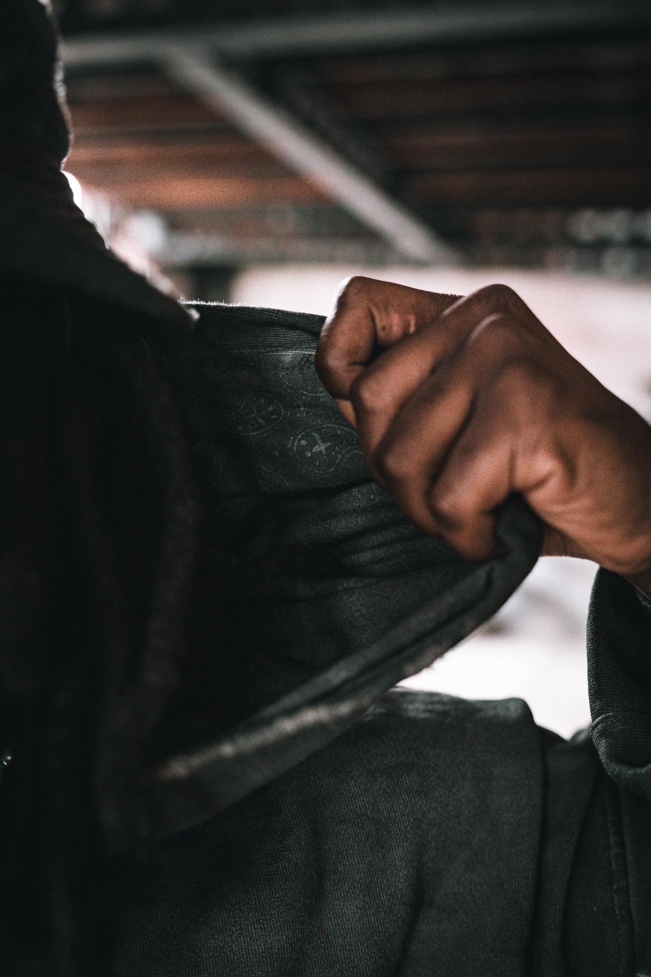 Damaged Usual Hoodie '24