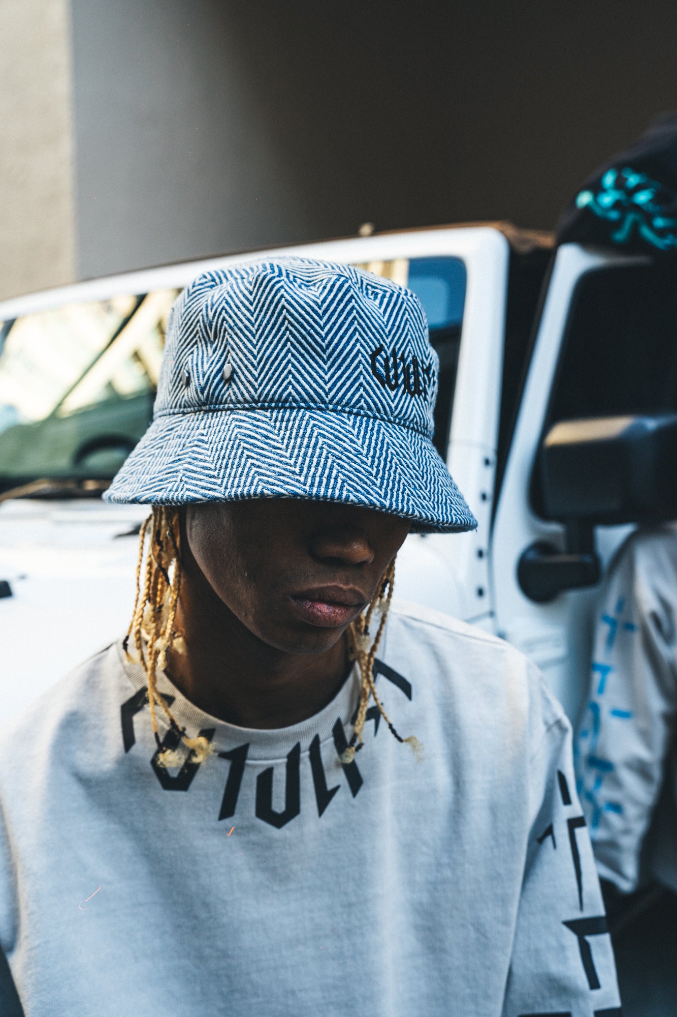 Life Is Good Denim Hat