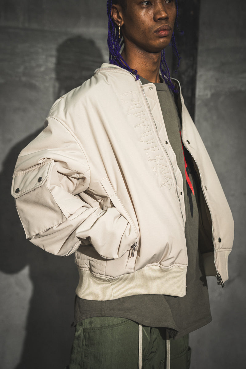 CTLS | Nylon Zip Bomber