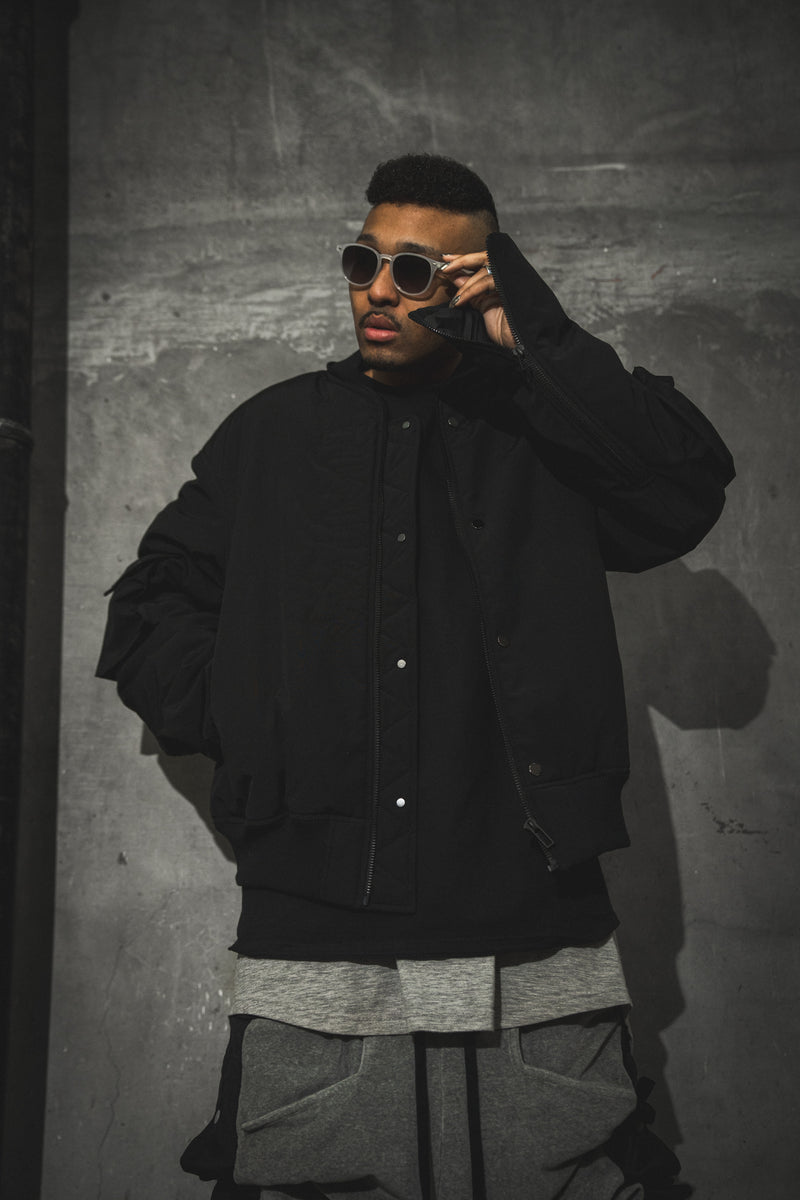 CTLS | Nylon Zip Bomber