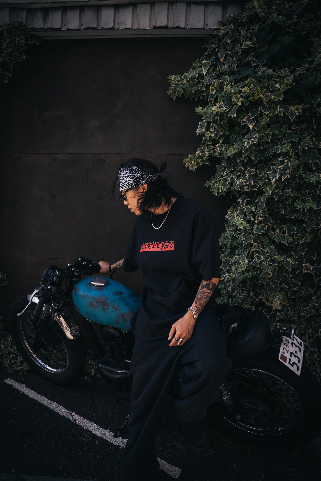 Hood Tee
