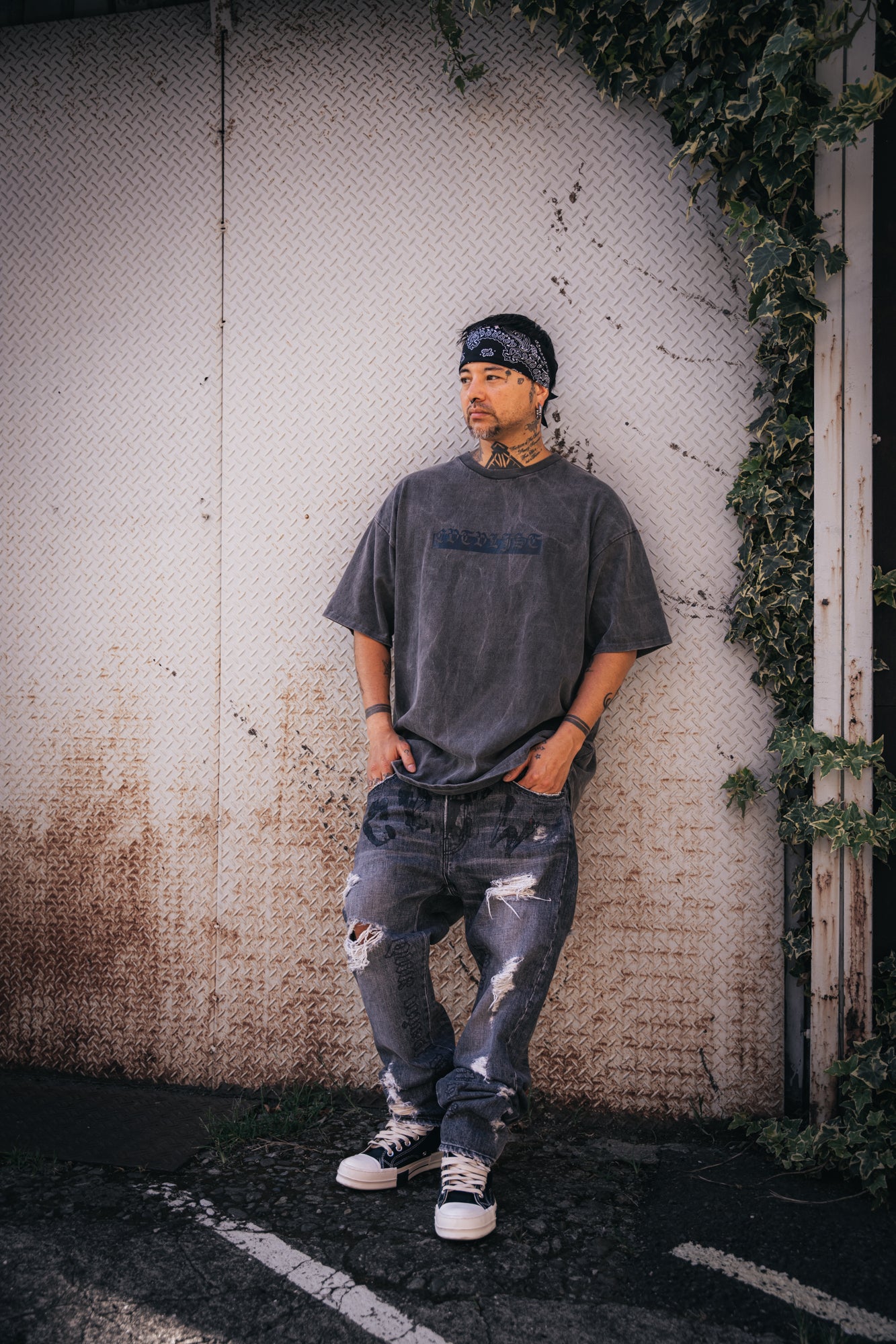 Hood Tee
