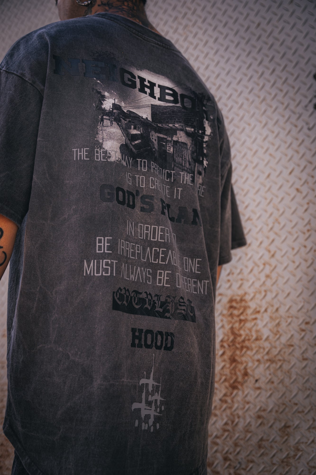 Hood Tee