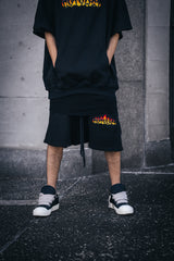 CTLS | Usual Fire Logo Shorts