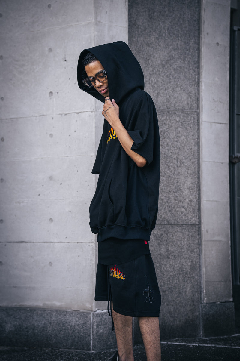 CTLS | Usual Fire Logo S/S Hoodie