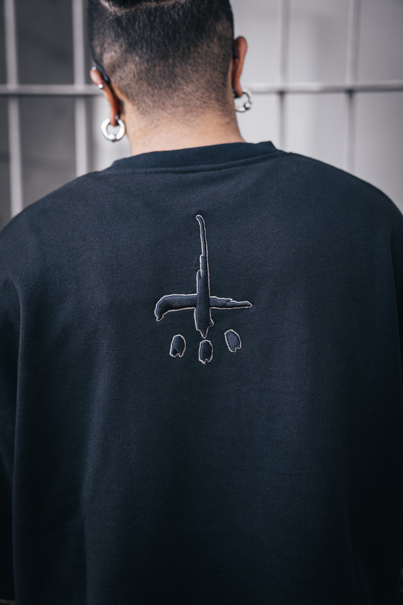 Usual Fire Logo Tee
