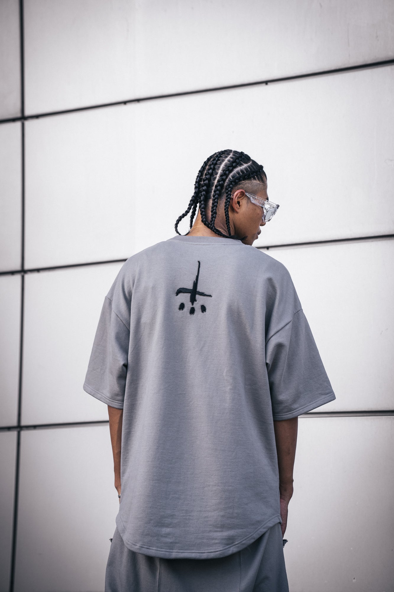 Usual Fire Logo Tee