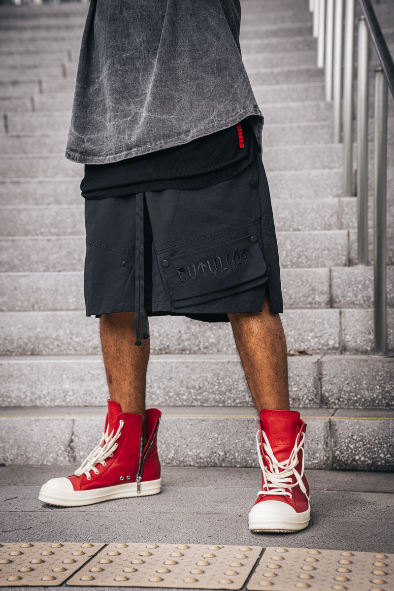 CTLS | Patch Cargo Shorts