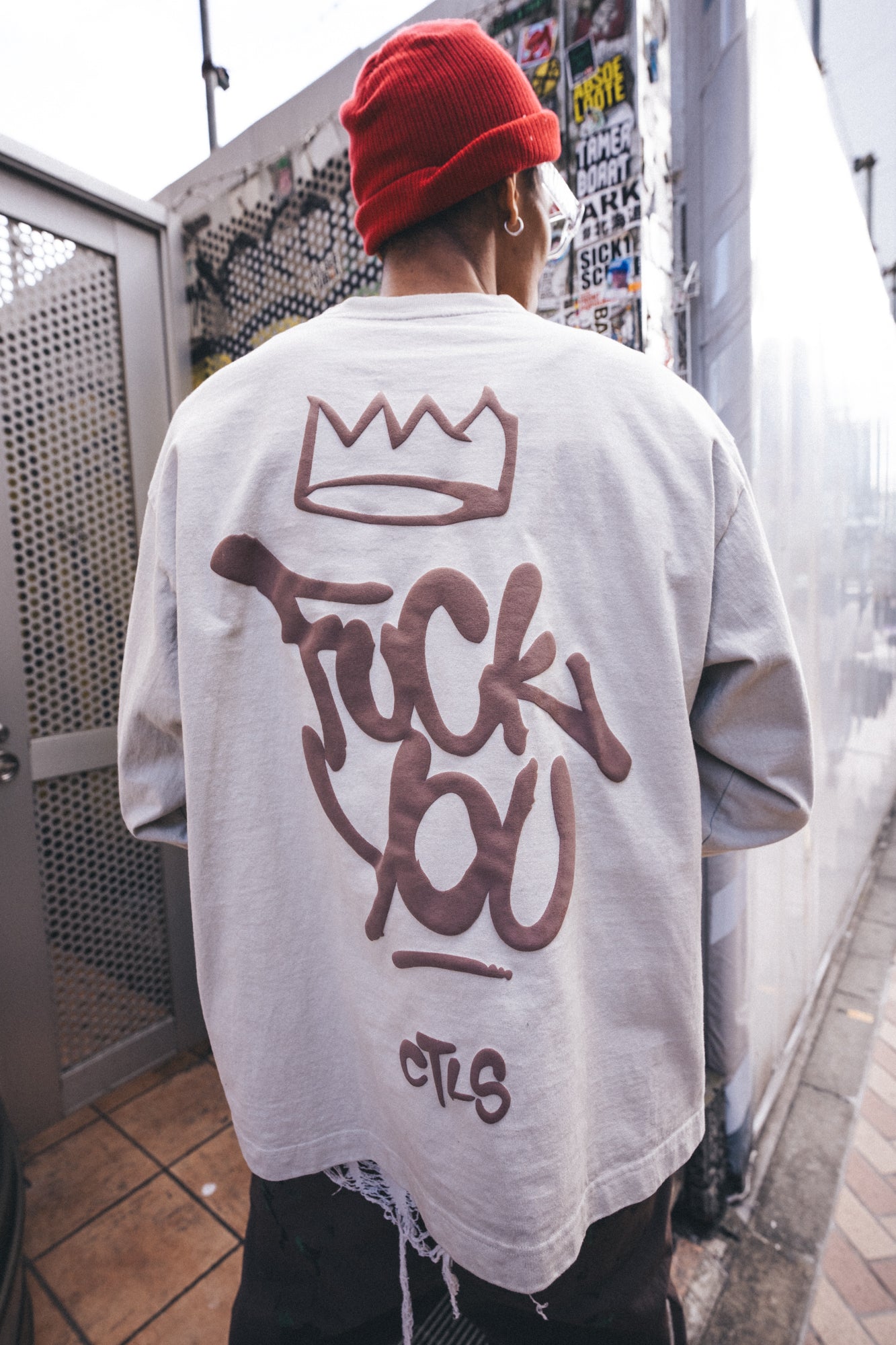F You Longsleeve Tee