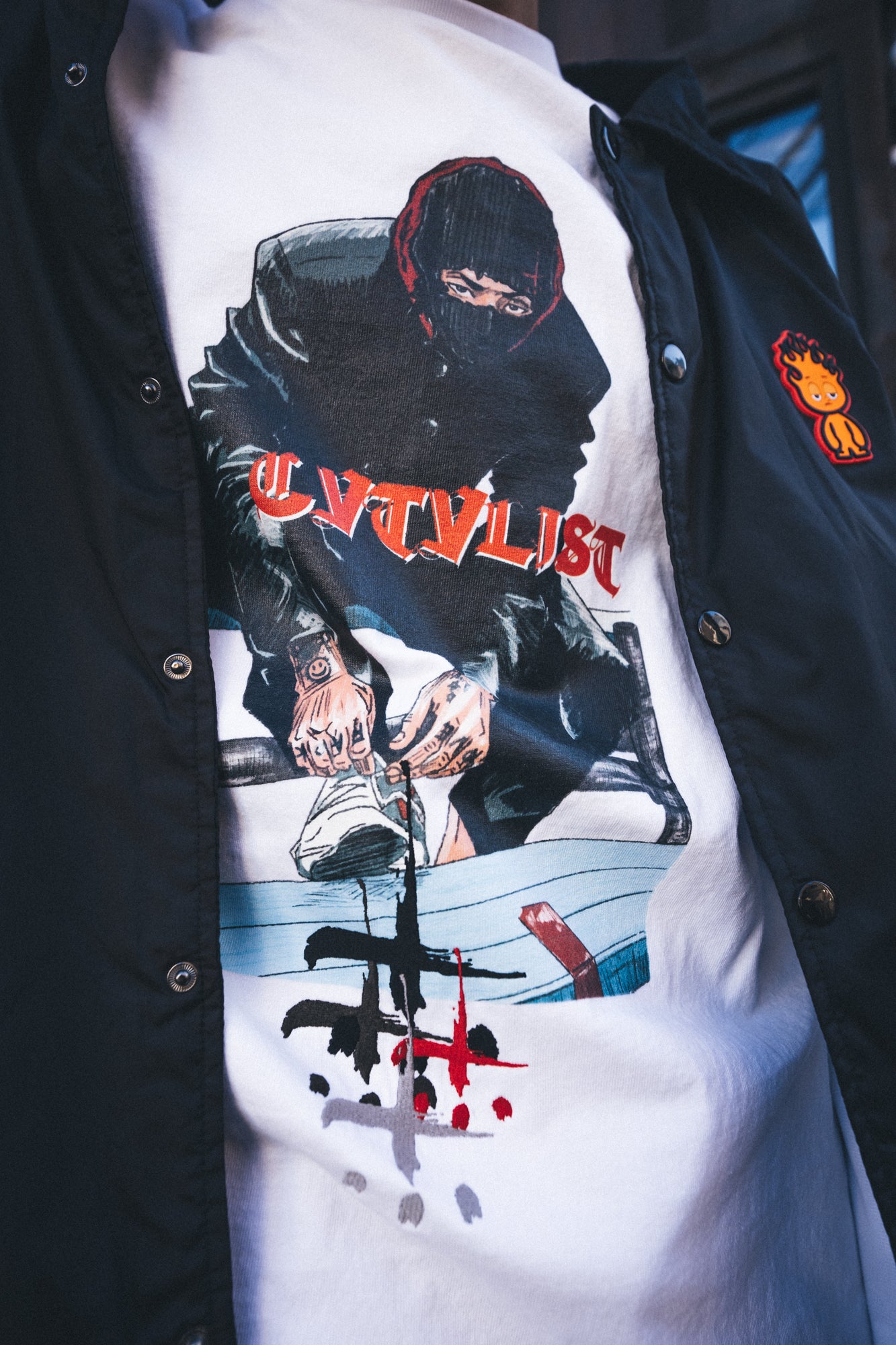 Buskets Longsleeve Tee