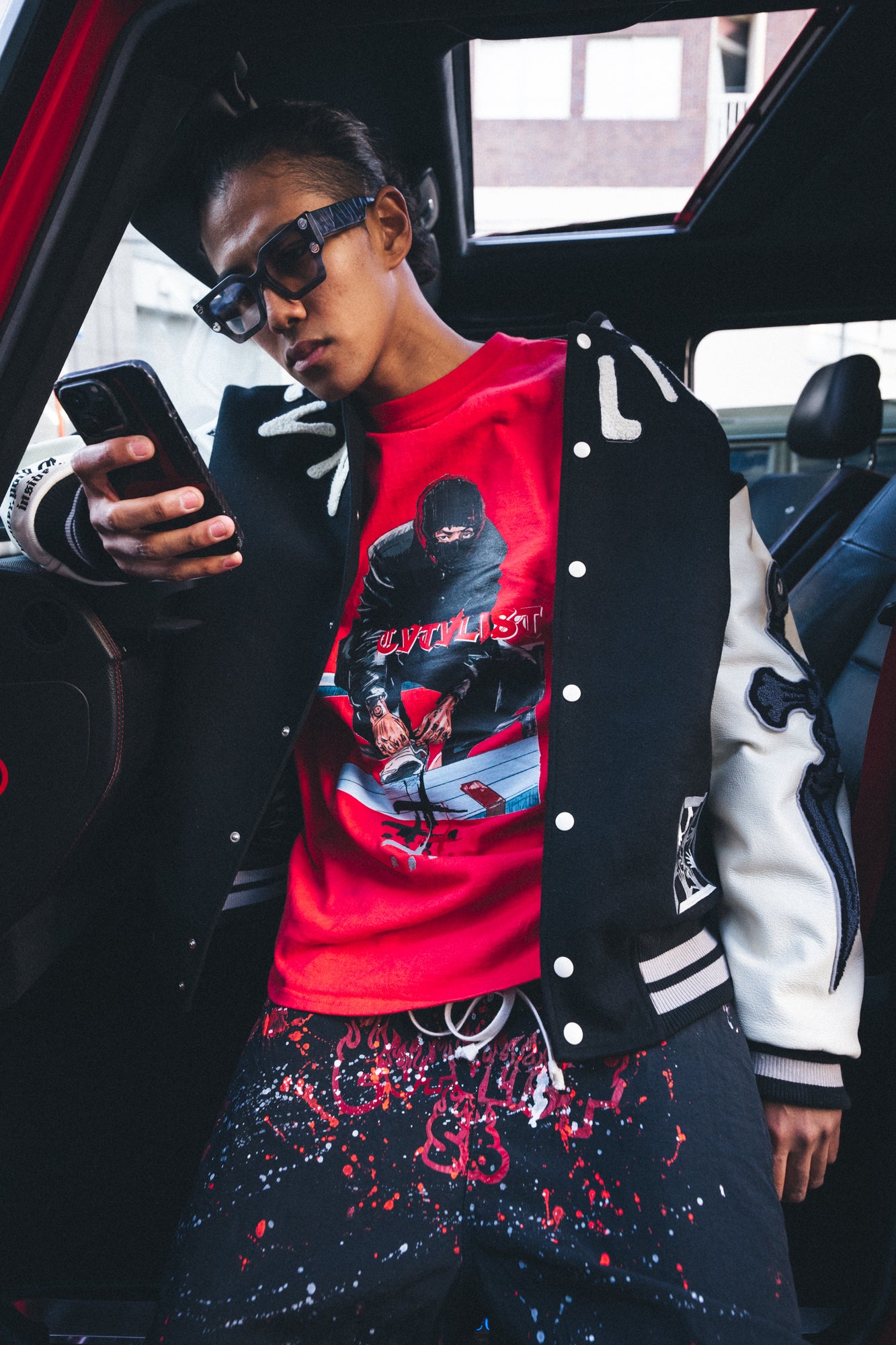 Buskets Longsleeve Tee