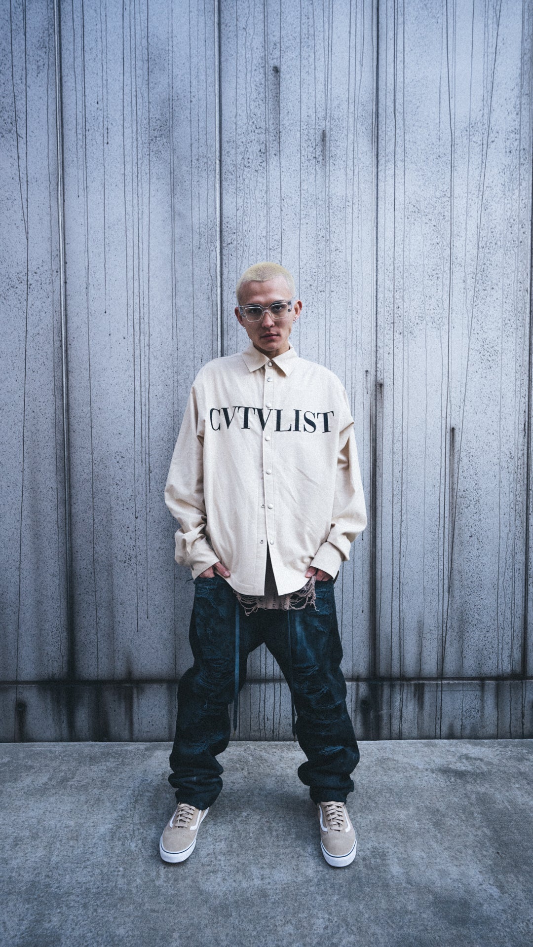 Stupid People Embroidery Shirt