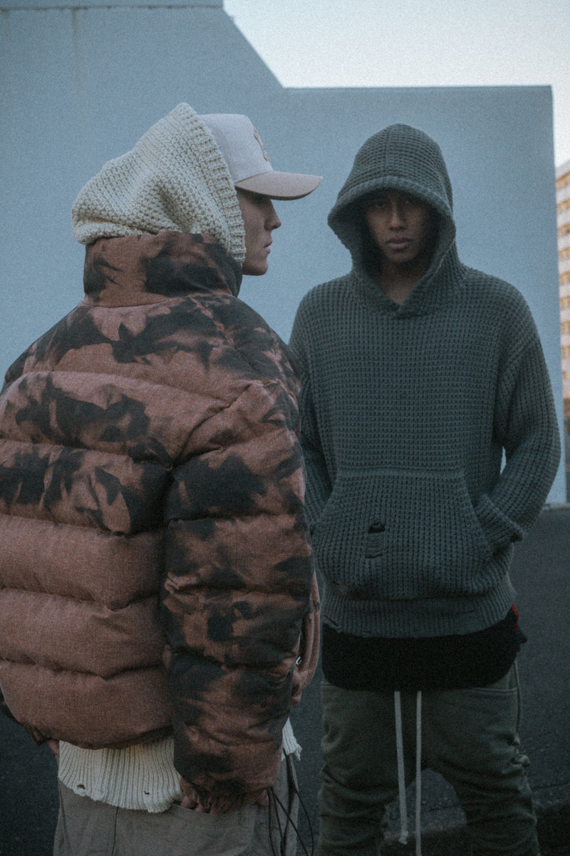 CTLS | Knit Hoodie