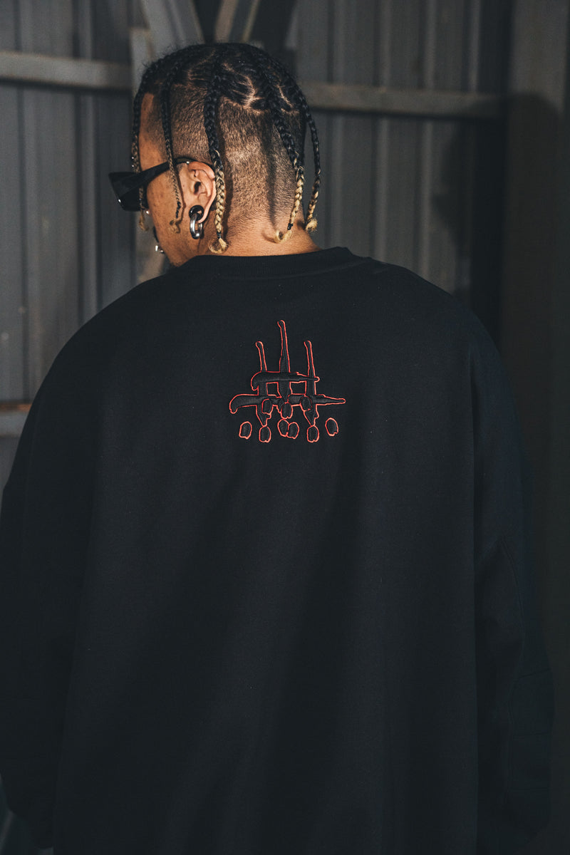 CTLS | Usual Zip Crewneck '24