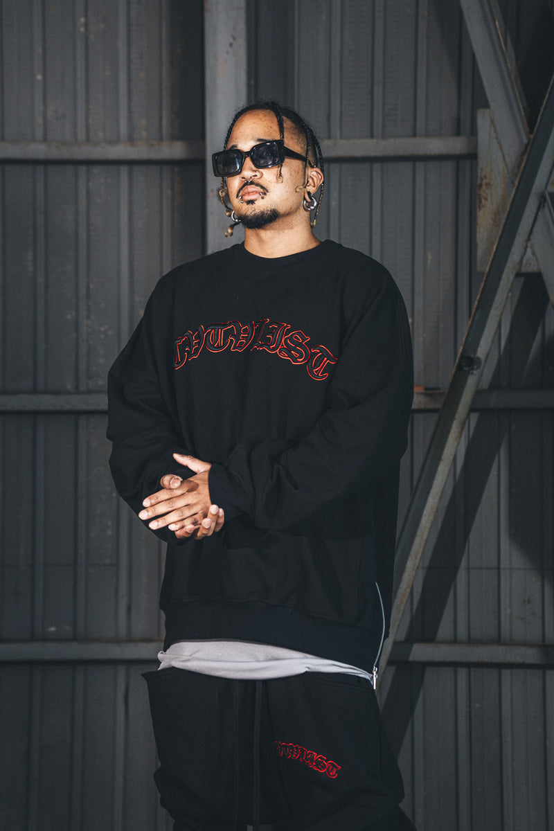 CTLS | Usual Zip Crewneck '24