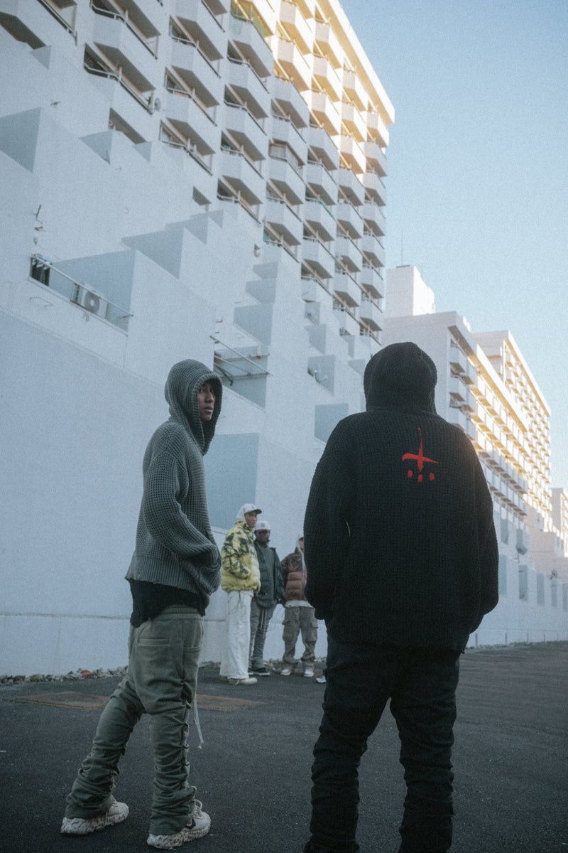 CTLS | Knit Hoodie