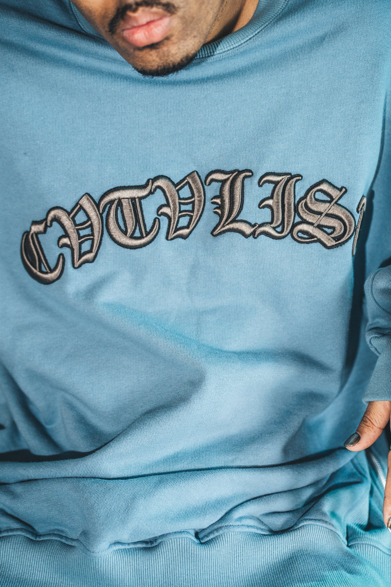 CTLS | Usual Zip Crewneck '24