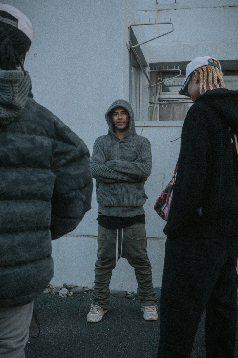 CTLS | Knit Hoodie