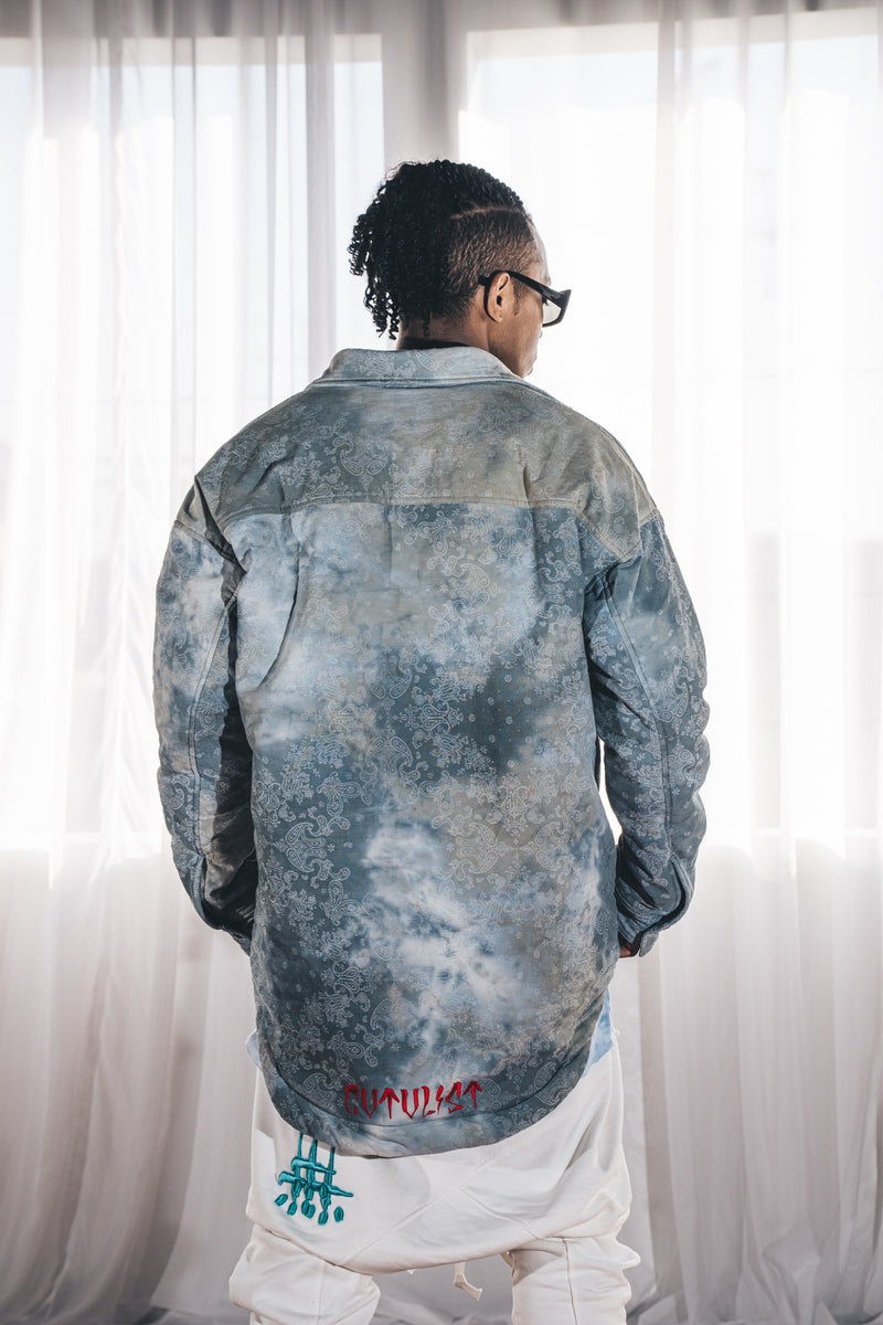 CTLS | Paisley Dyed Blouson