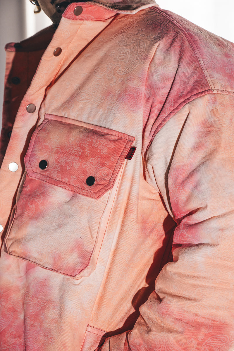 CTLS | Paisley Dyed Blouson