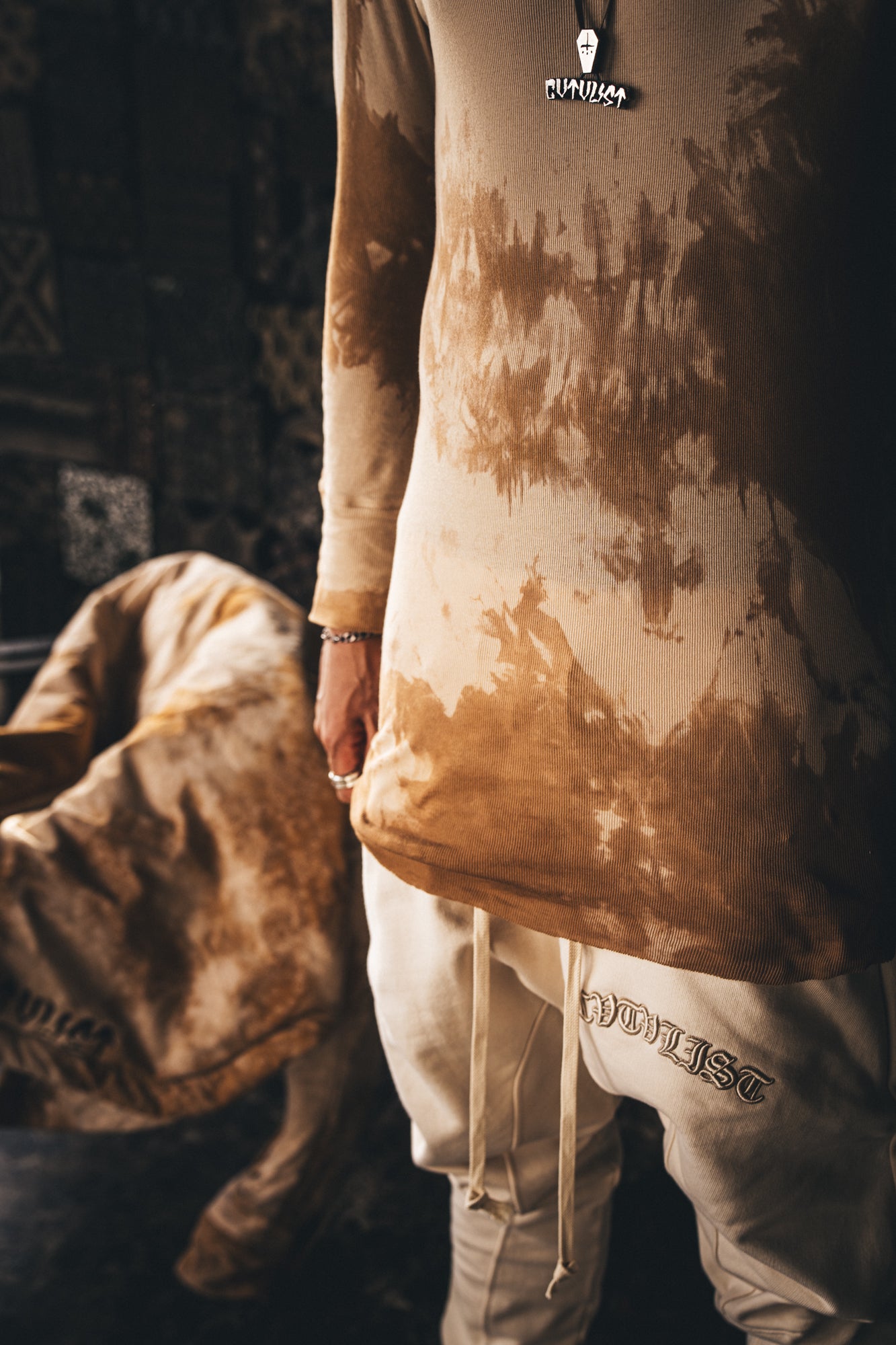 Rib Marble Longsleeve