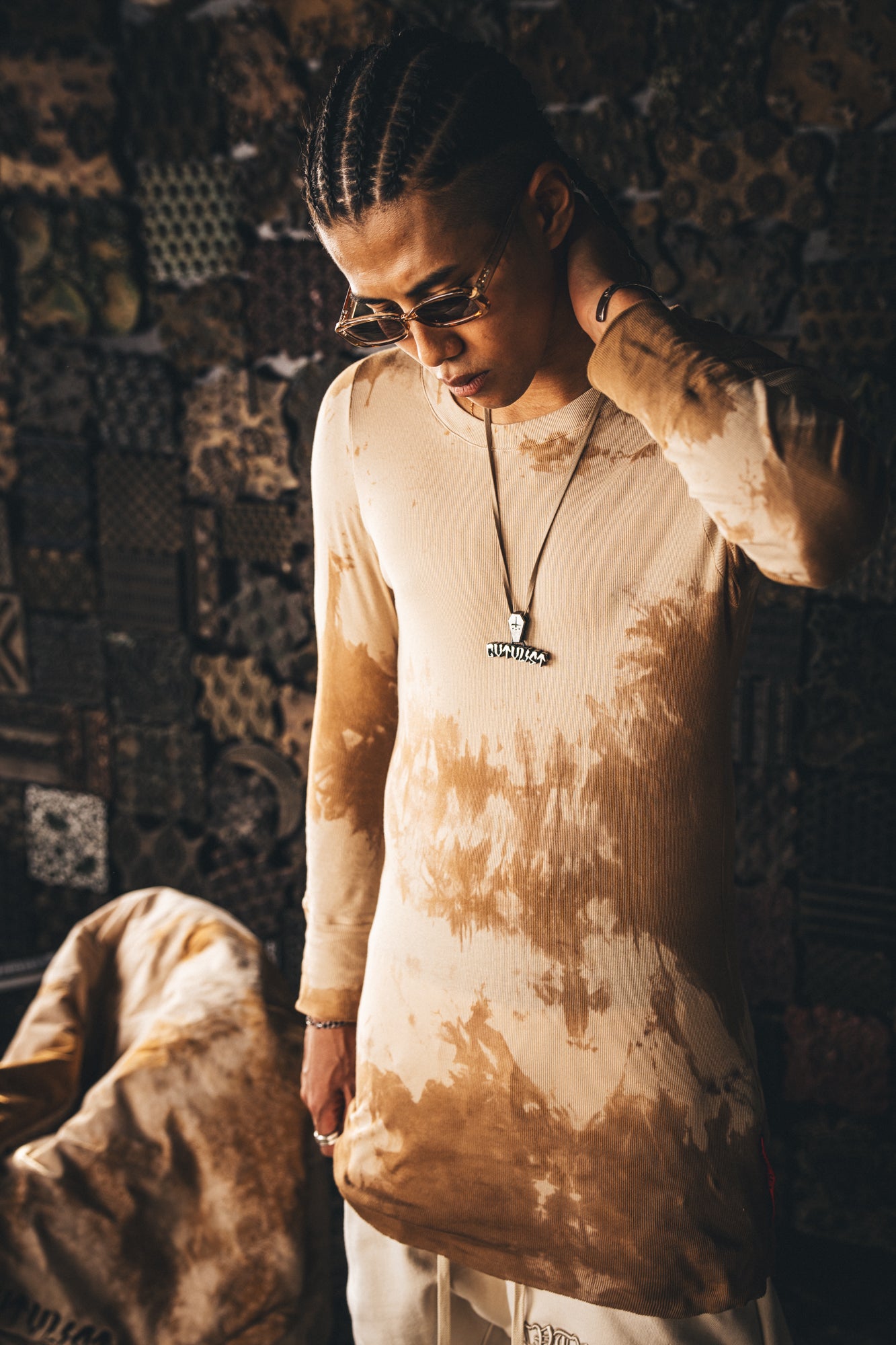 Rib Marble Longsleeve