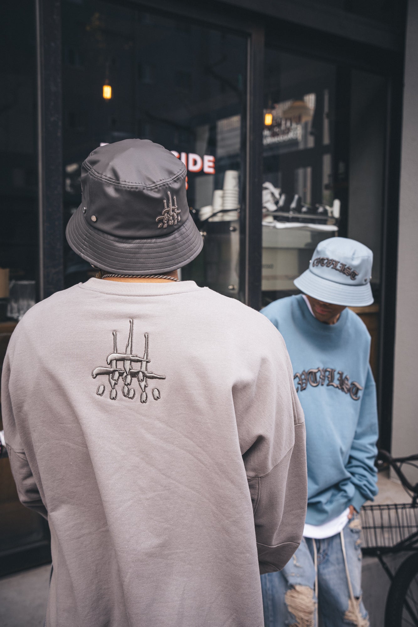 Vegan Leather Bucket Hat