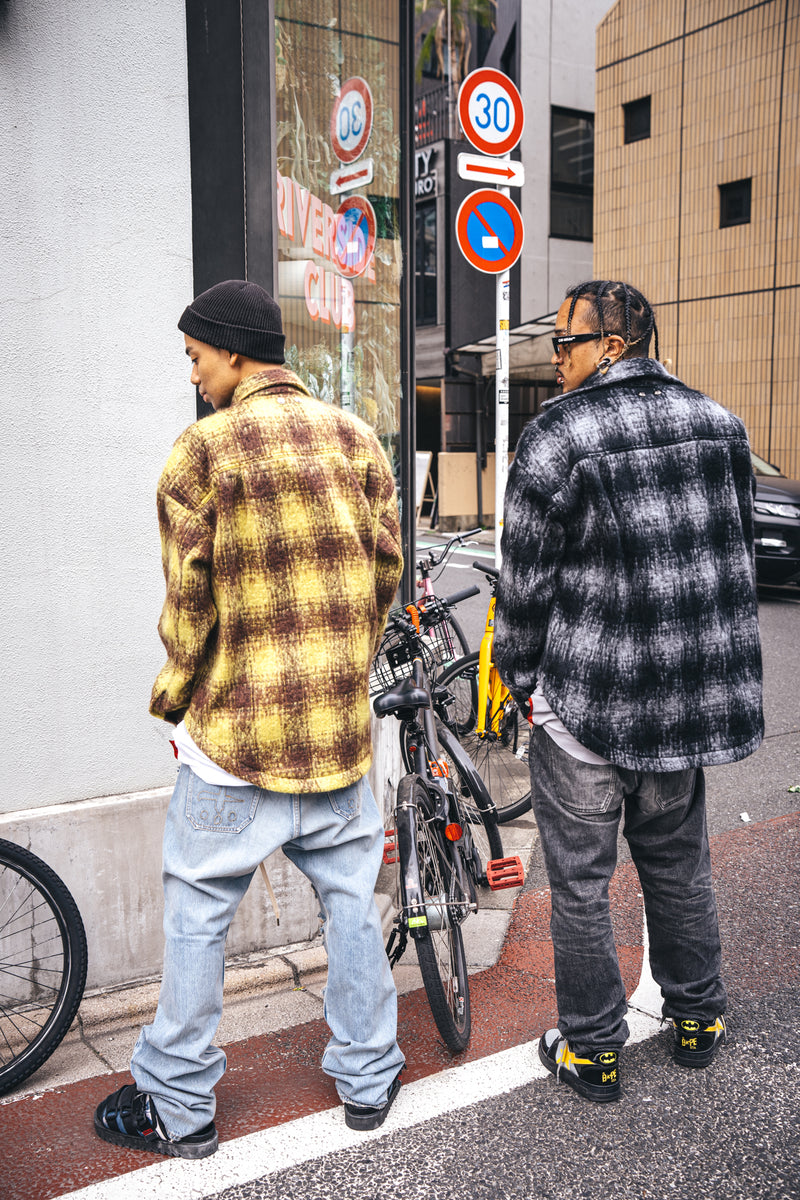 CTLS | Mohair Check Shirt