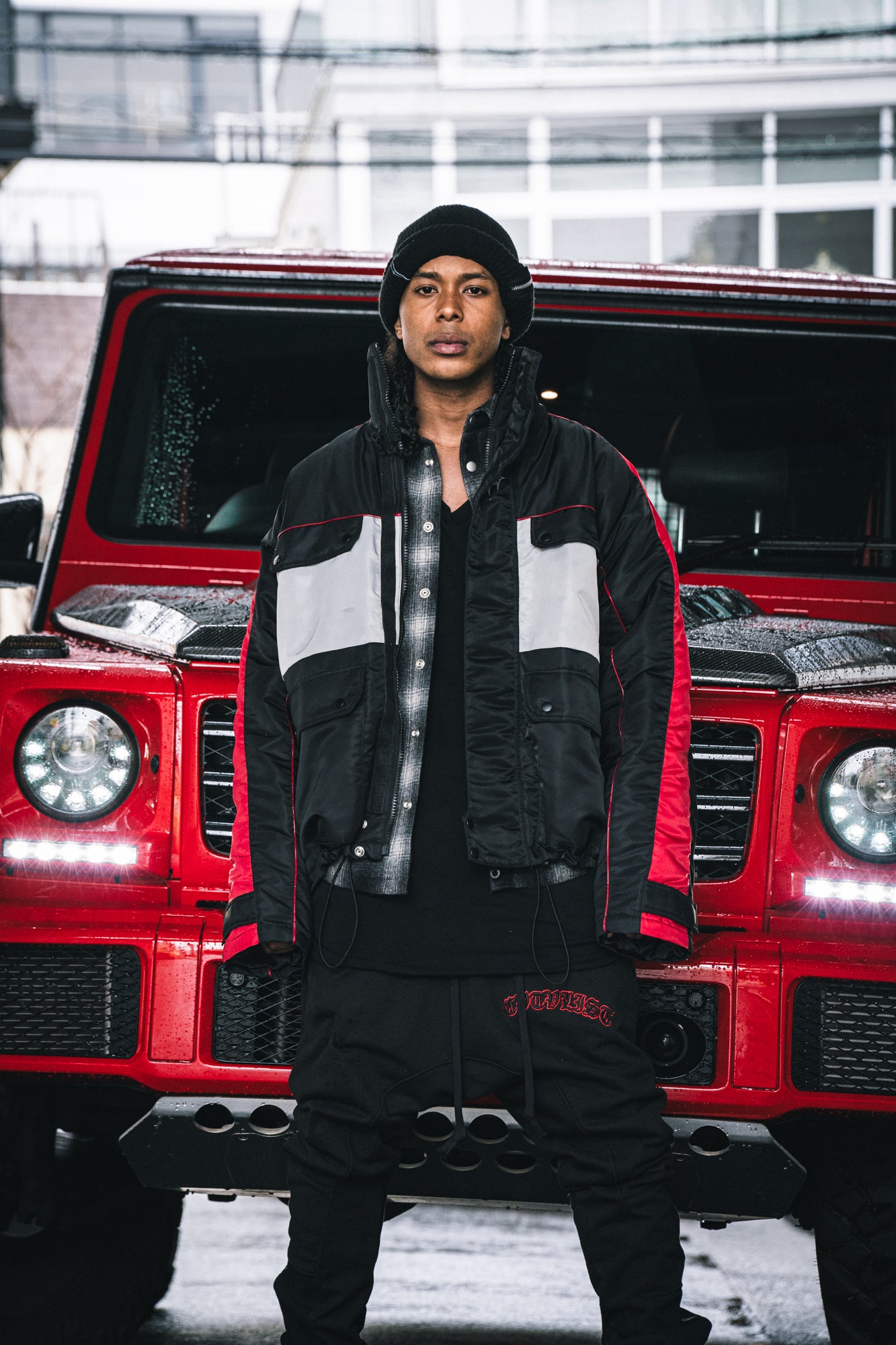 Vampire Blouson Jacket