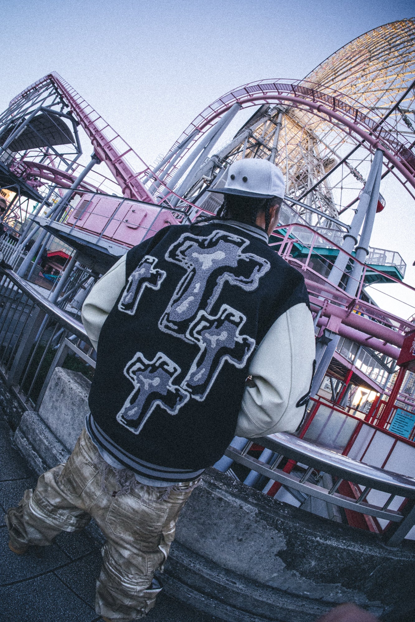 Back Crosses University Jacket  '25