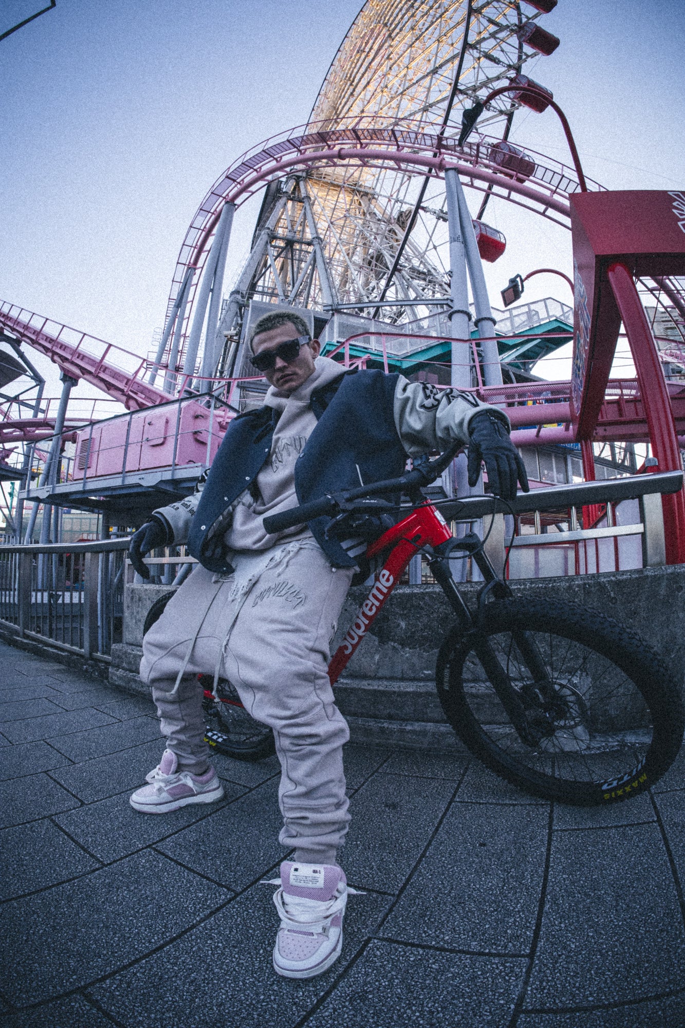 Back Crosses University Jacket  '25