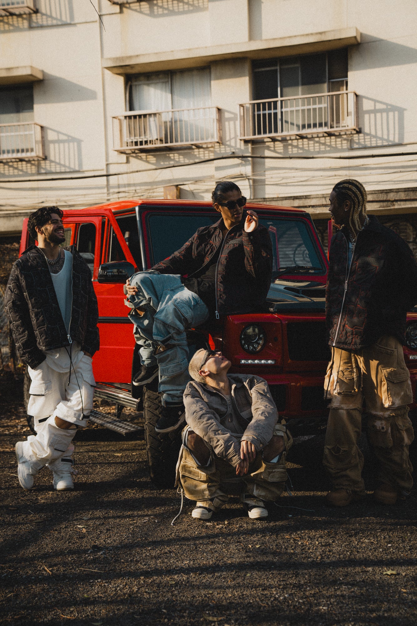 Crosses Quilting Blouson