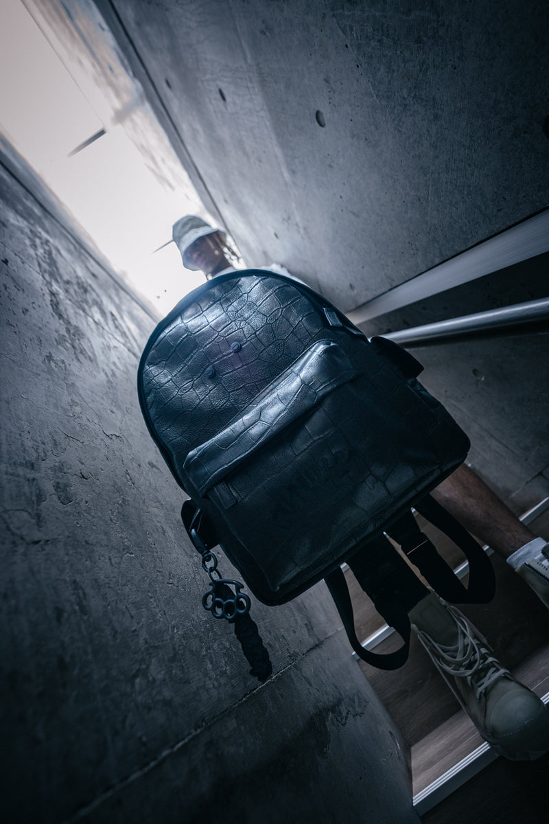 CTLS | Leather Croco Backpack '24