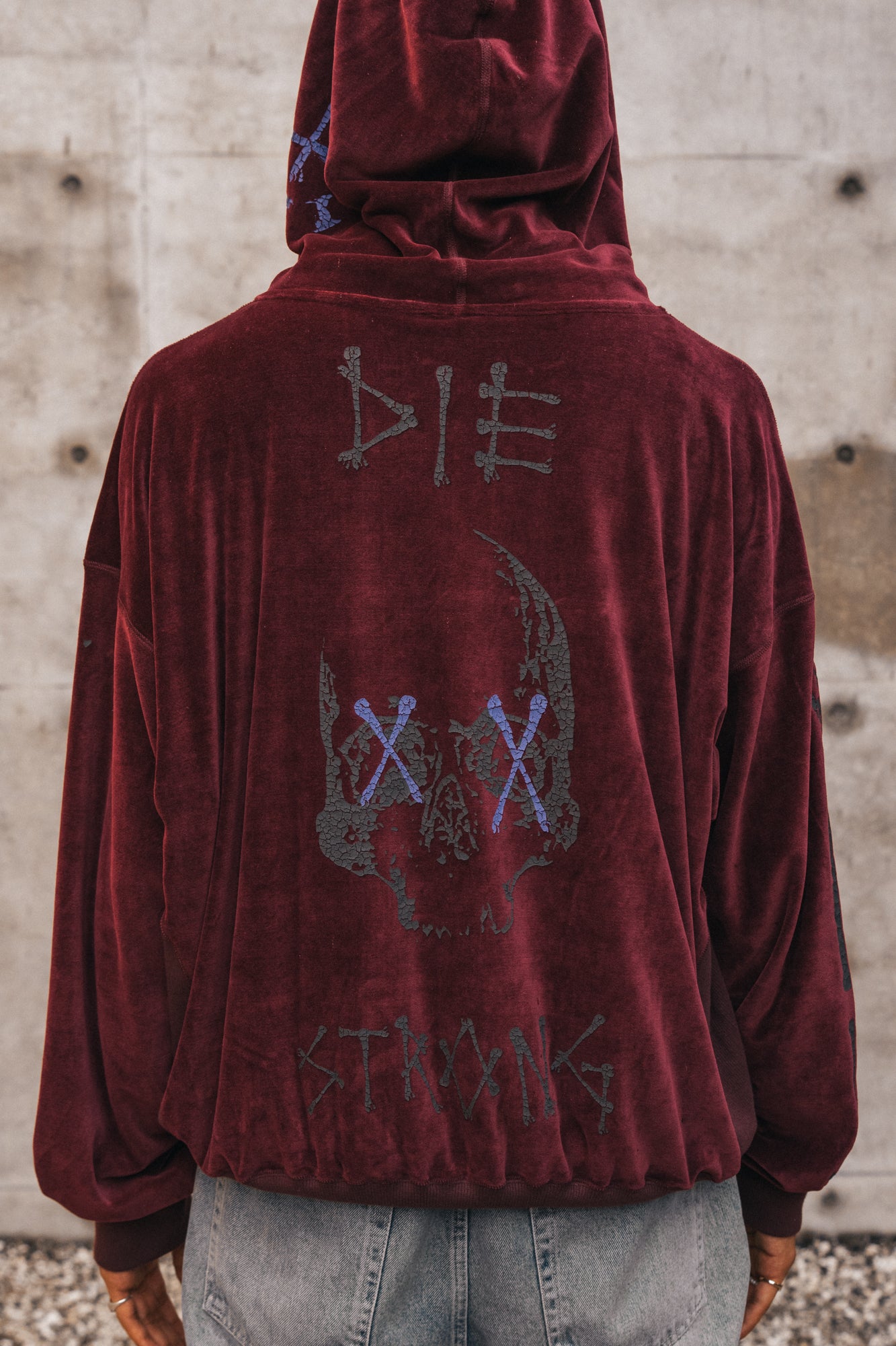 Die Strong Hoodie