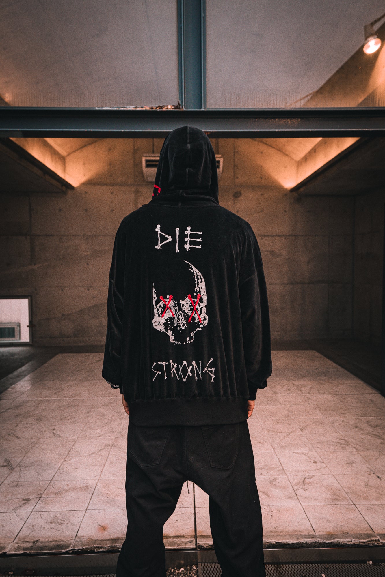 Die Strong Hoodie