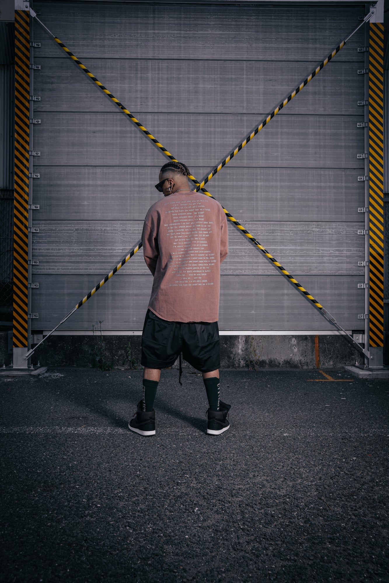 Spiky Graphic Longsleeve Tee