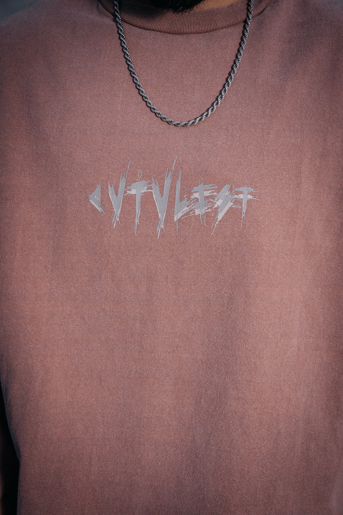 Spiky Graphic Longsleeve Tee