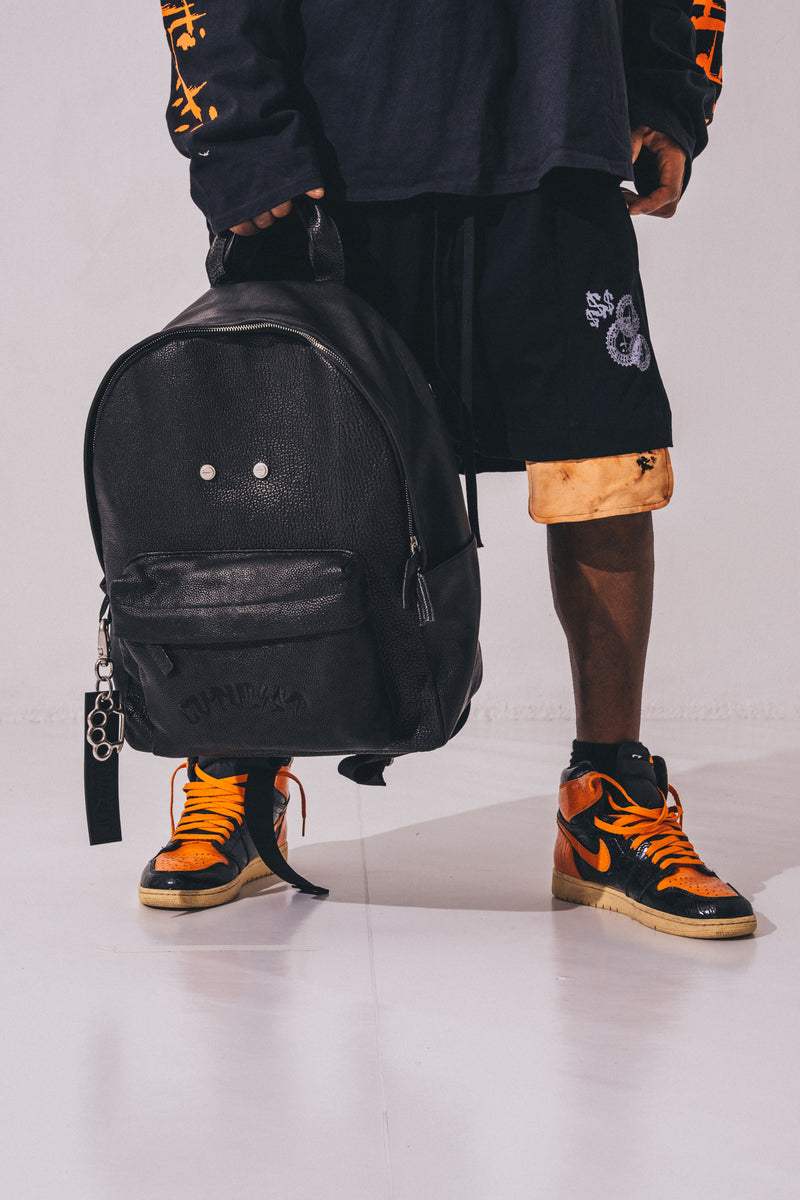 CTLS | Leather Backpack