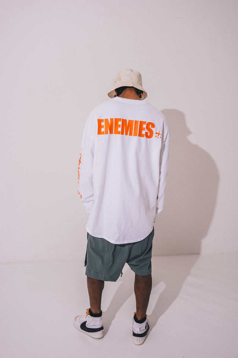 CTLS | Enemies Longsleeve Tee