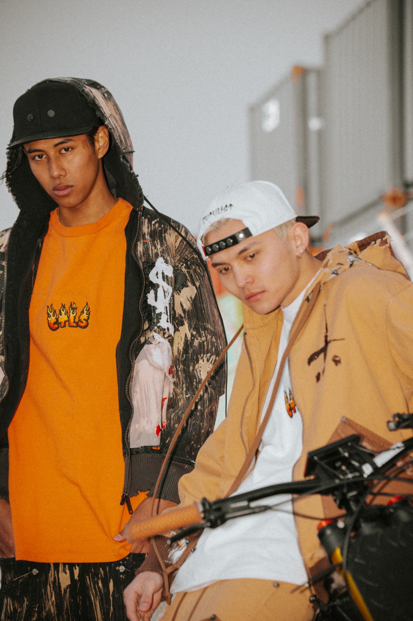 Fire Logo Longsleeve Tee