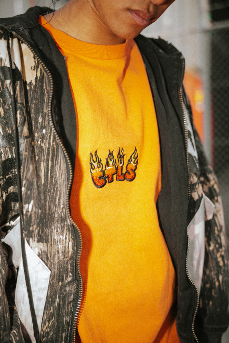 CTLS | Fire Logo Longsleeve Tee