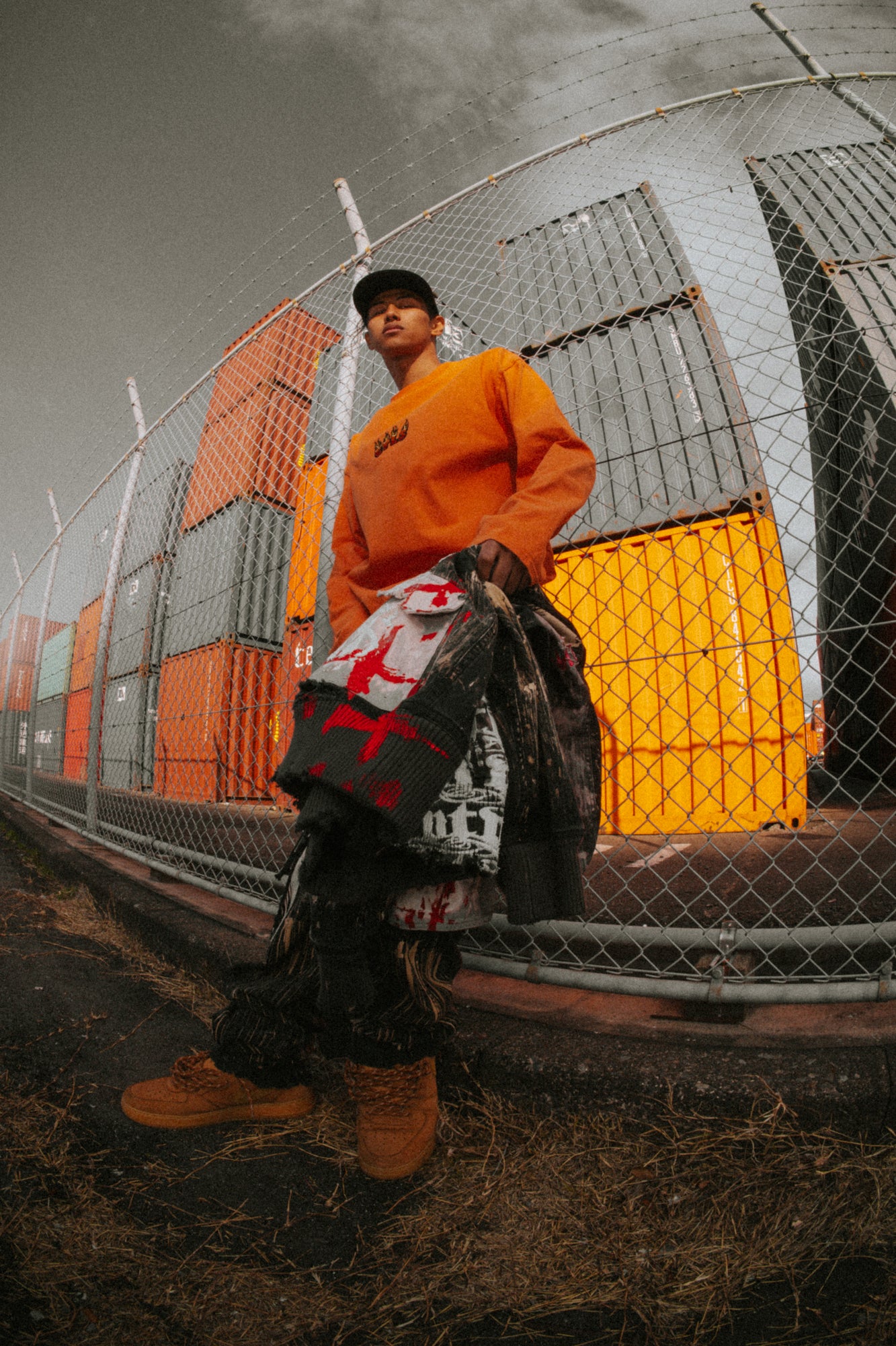 Fire Logo Longsleeve Tee