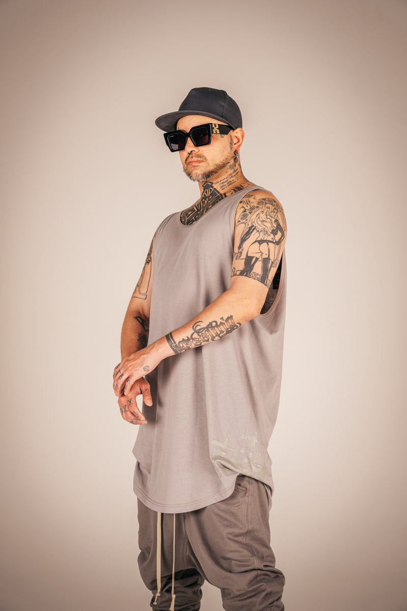 CTLS | Side Crosses Tanktop