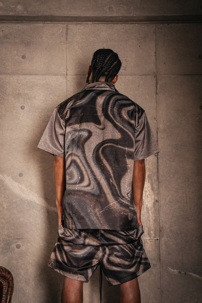 CTLS | Marble Drip Shirt